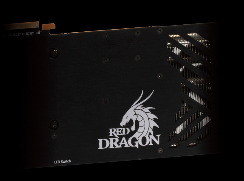 PowerColor RED DRAGON Radeon RX 6800 Video Card
